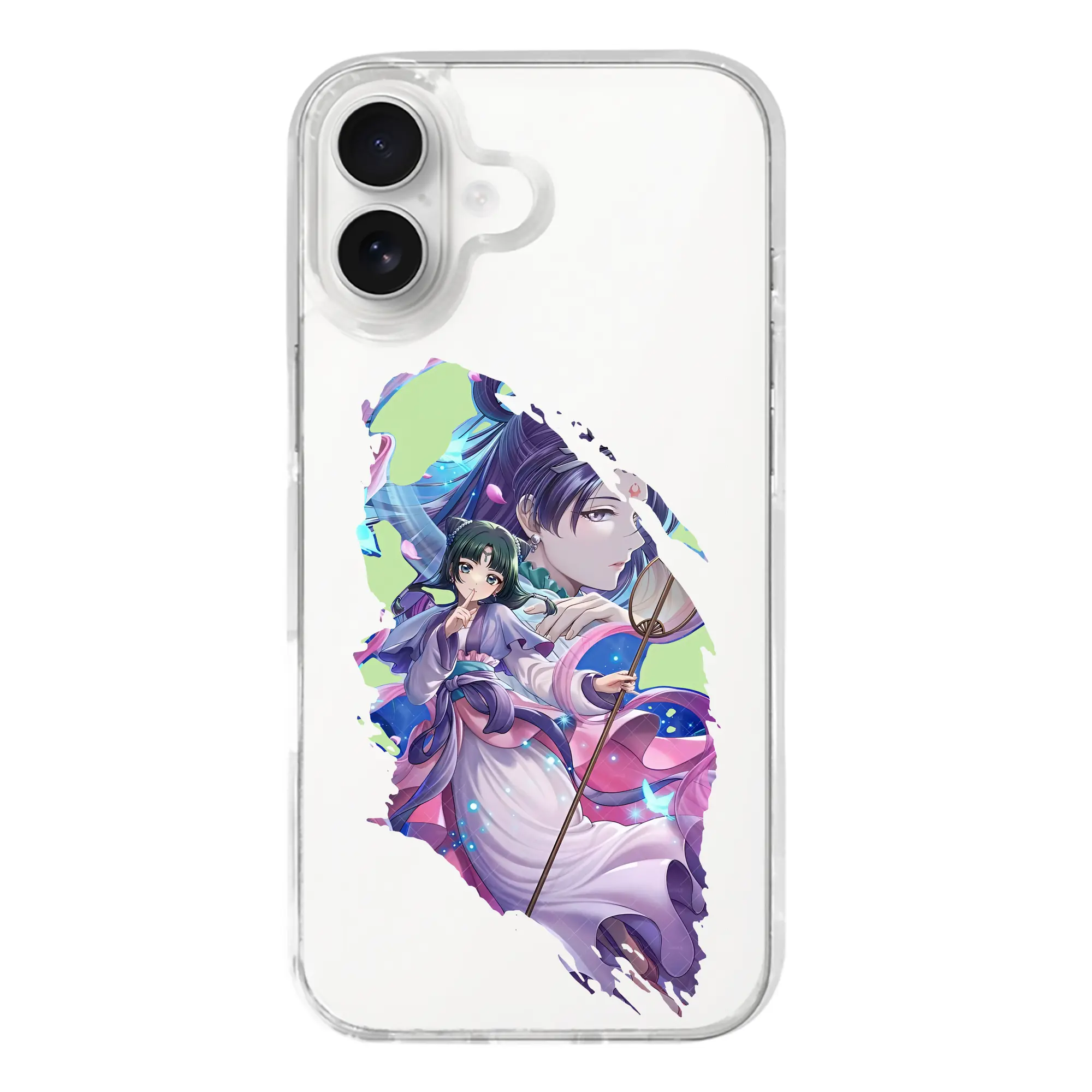 薬屋のひとりごと グッズ,猫猫 - iPhone 17シリーズ 透明スマホケース – 薄型・耐衝撃・精密フィット保護カバー